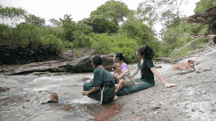 原创她从纽约搬到泰国丛林6年:原始生活能让人停止攀比,真正享受人生