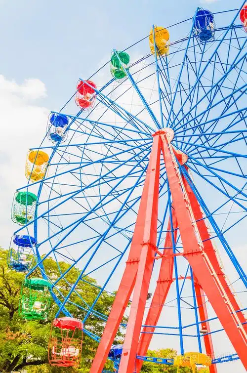 复古摩天轮照片-正版商用图片1ey30l-摄图新视界