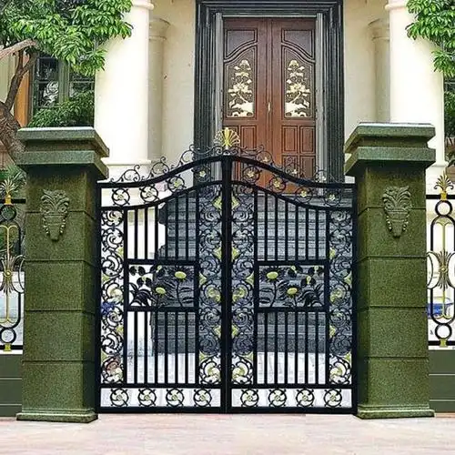 益阳j-003 不锈钢庭院大门