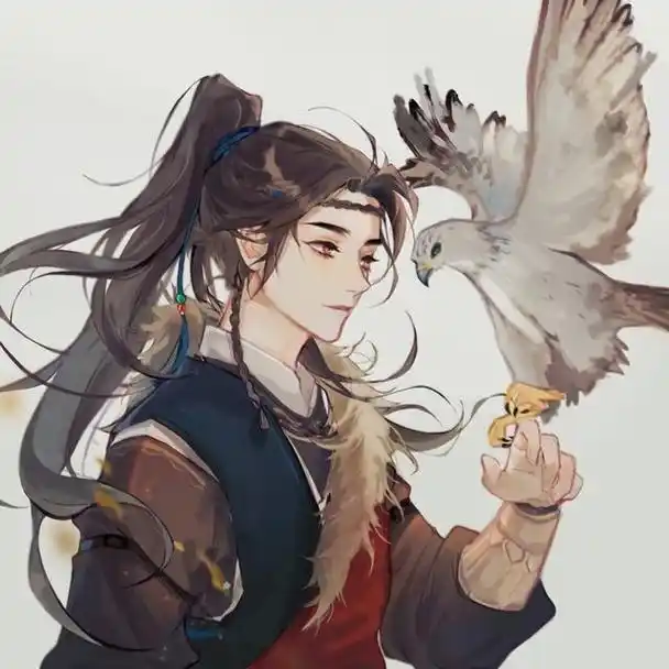 古风美男帅哥头像