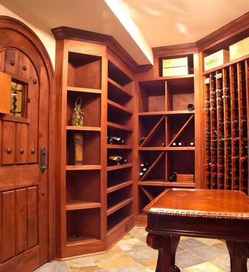 美式家居酒窖装修设计装修效果图