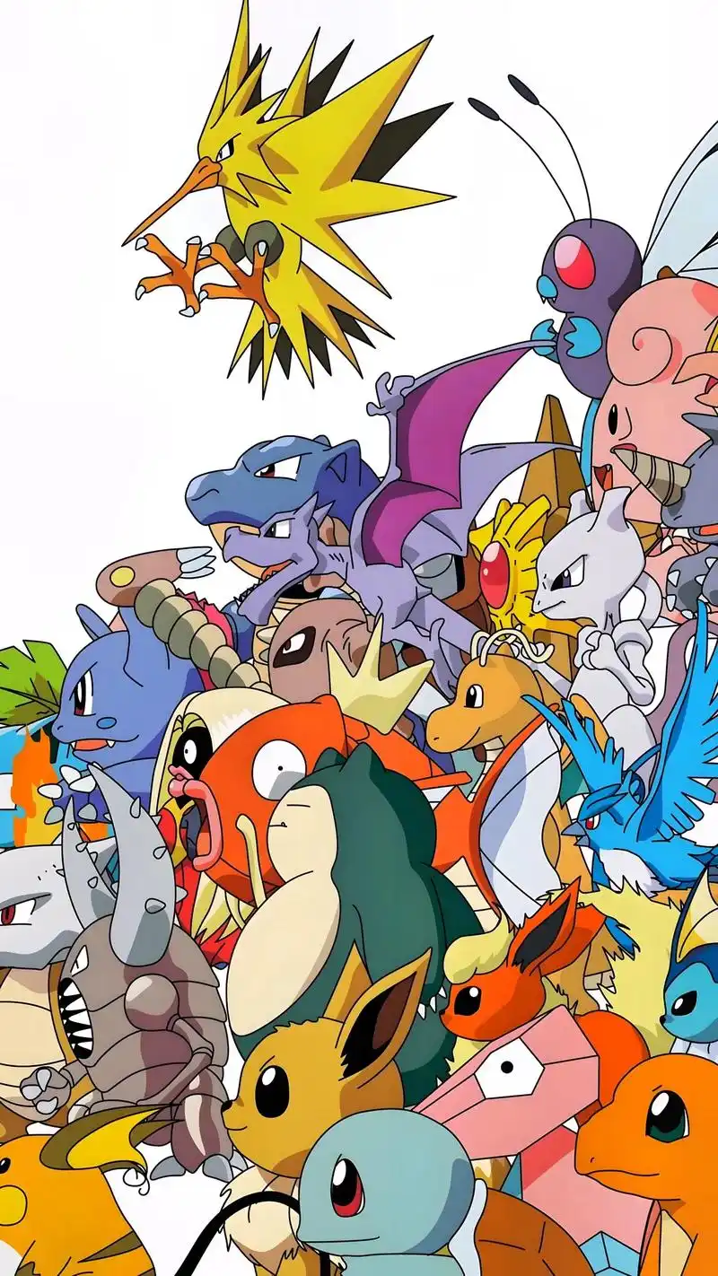 神奇宝贝超清壁纸系列超级可爱