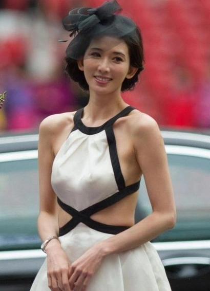 林志玲,素有台湾第一女神之称,她诠释了女性的妩媚和性感,大龄剩女中