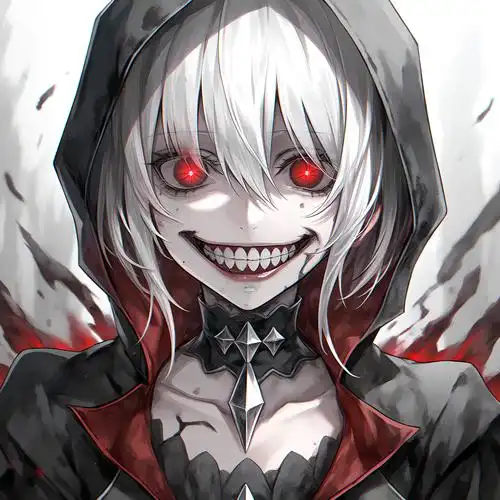 僵尸头像恐怖😱