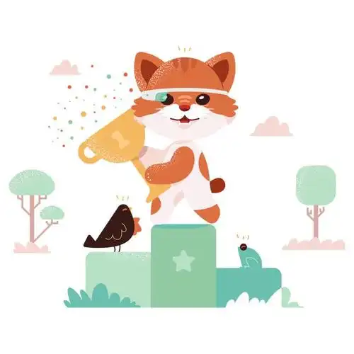 ppt素材卡通插画续集来了