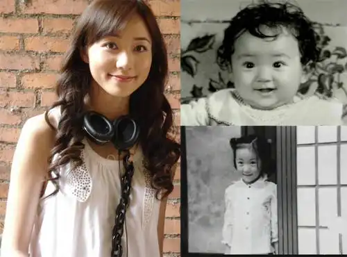 【图】唐嫣小时候图片欣赏 明星童年罕见照片大盘点