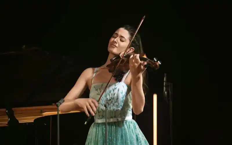 小提琴演奏世界名曲:福雷《梦醒时分》