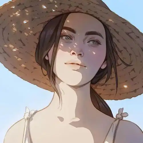 150张高级小众插画,2024换新头像!|绘画|人物|艺术作品_网易订阅