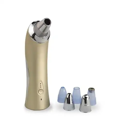 家用去吸黑头仪器钻石微雕毛孔清洁神器美容仪器家用吸黑头吸粉刺