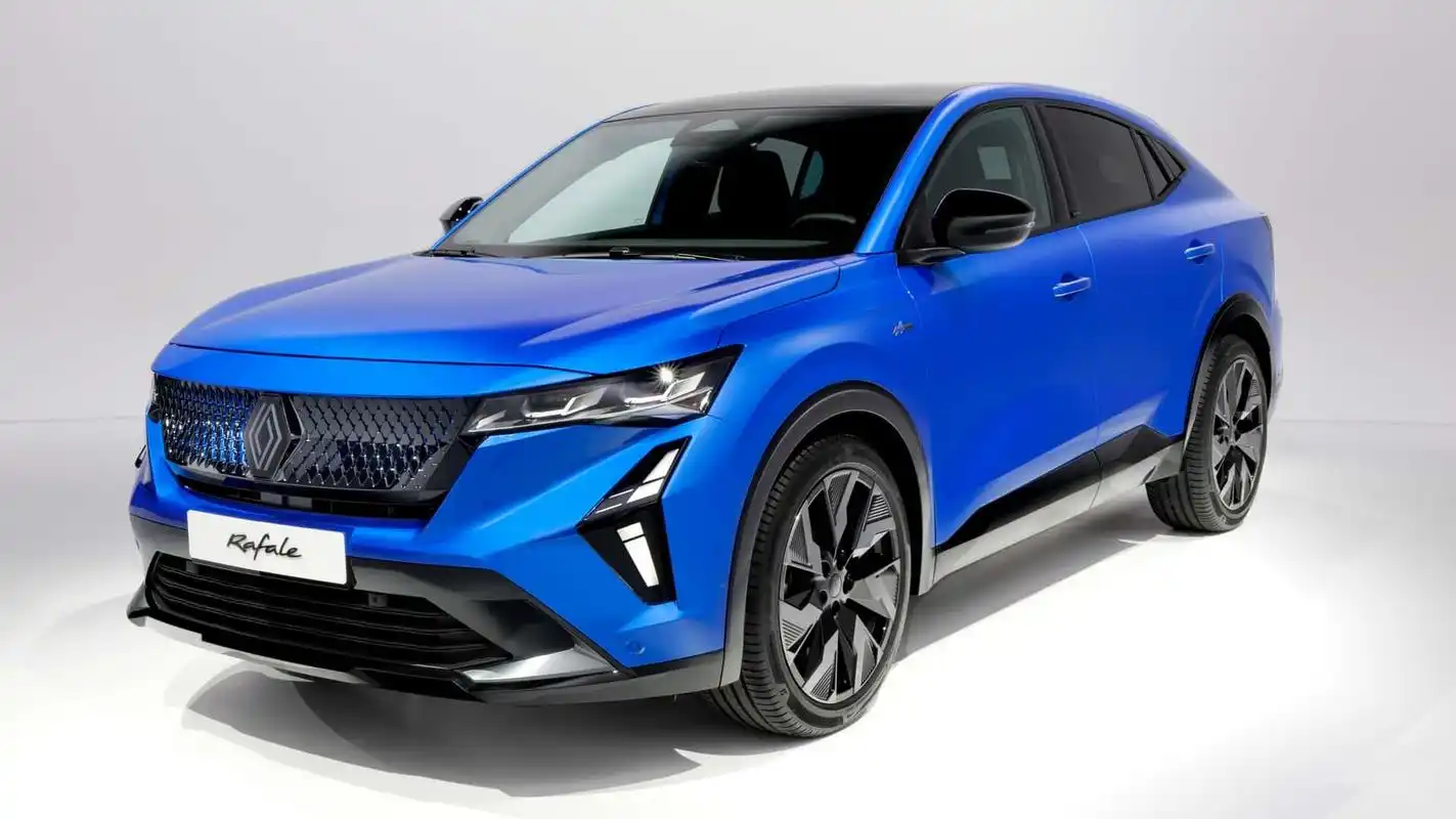 coupe suv发布亮相,是雷诺品牌首款完全采用全新设计语言的车型,采用