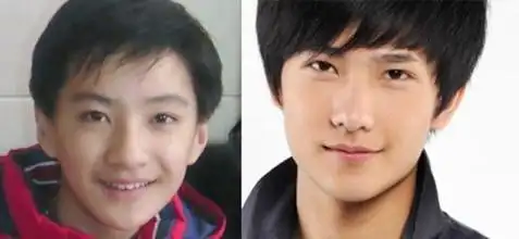 因为在扮演丁凯乐的时候,李瑞和现在的当红男星杨洋长的很像