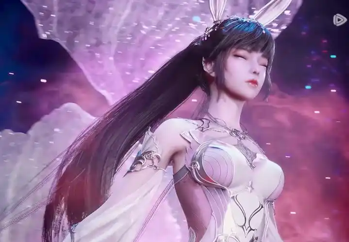 斗罗:小舞复活换了四个造型,白裙形象最养眼,白发小舞最美,可惜没有