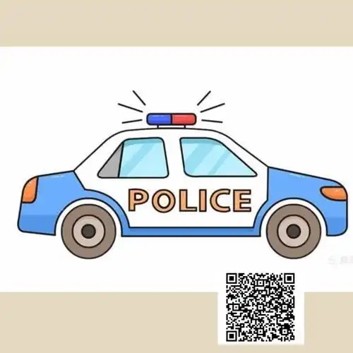 2.小朋友们你们会用画笔来画警车吗?让我们一起来学一学吧.