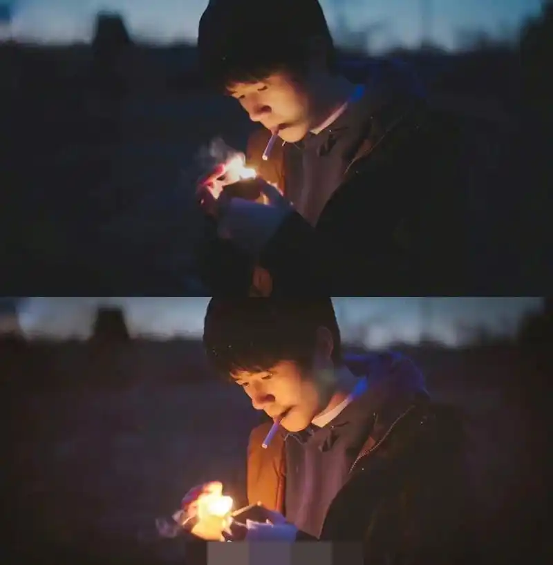 这时代真怪,夸刘昊然点烟太帅,真抽烟了就成黑料了