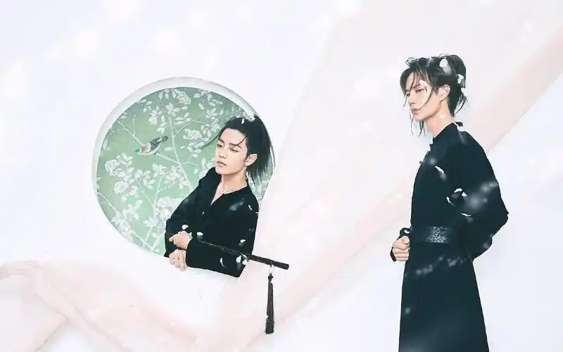 【王一博x肖战】芭莎古风大片物料合集