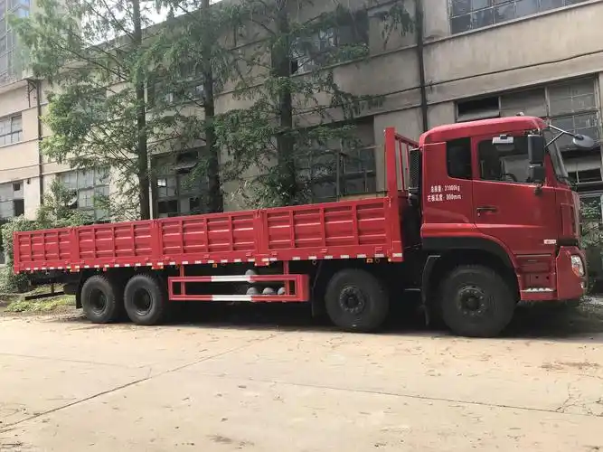 新款福德9.6米货车 福德9.6米高栏货车批发-搜采通