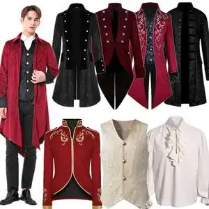 中世纪贵族男装