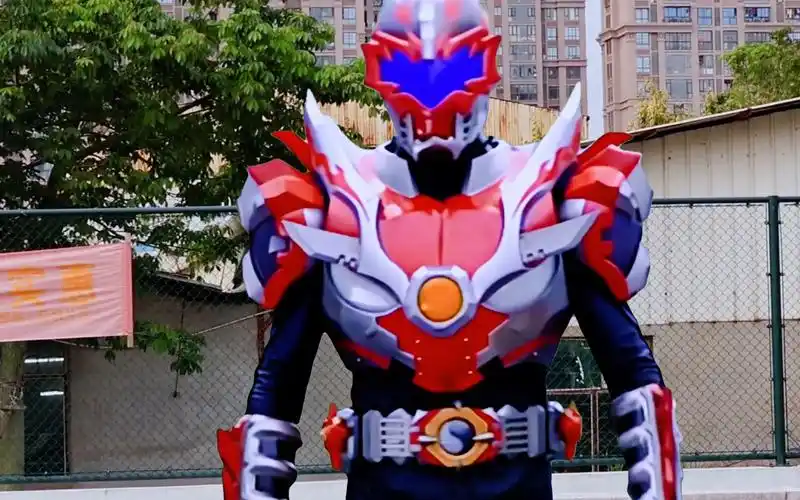 铠甲勇士炎龙侠