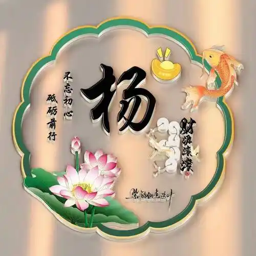 制作微信头像,前程似锦古风商务姓氏头像36张,请查收_生命_蜜蜂_设计