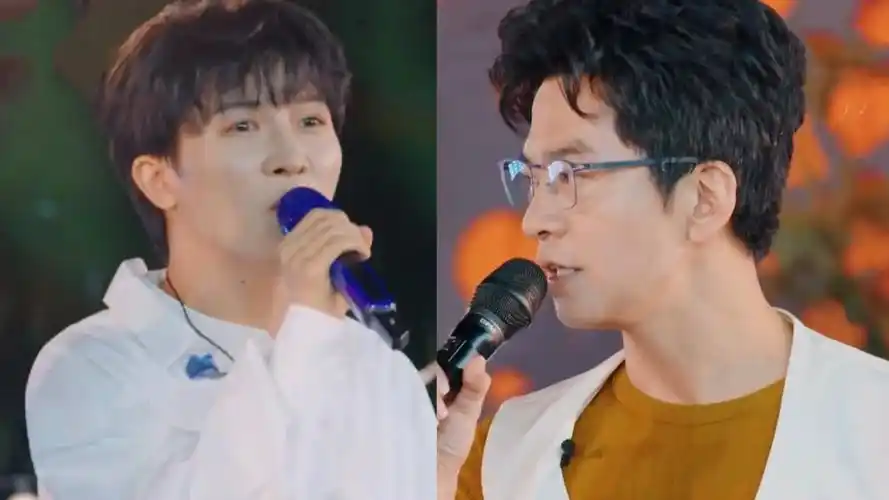 央视夏日歌会丨周深李健合唱贝加尔湖畔天籁之音听醉了