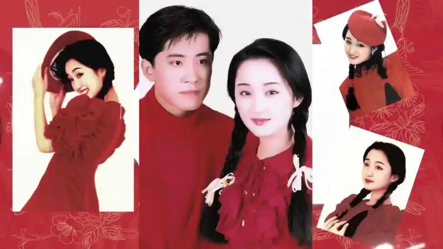 杨钰莹&毛宁《我悄悄地蒙上你的眼睛》——恋恋儿女情长