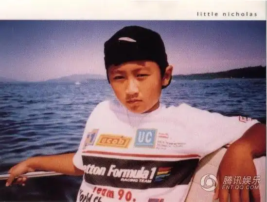 谢霆锋成长私密照曝光 网友:胖过王诗龄萌过quintus【15】