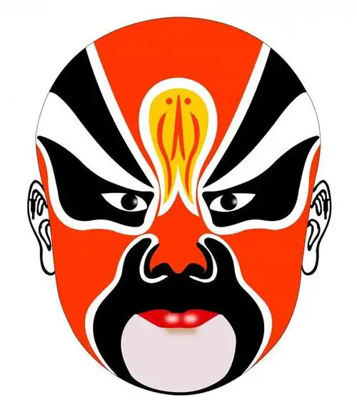 京剧脸谱图片