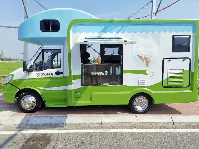 依维柯冰激凌车 - 二手房车 - 房车猫