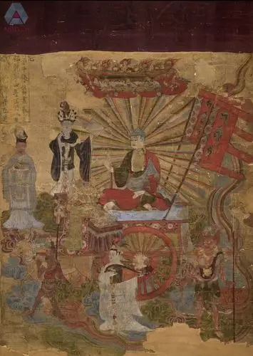 至唐朝,造像完成了宗教性与现世性的统一.