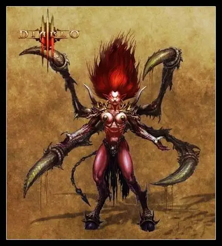 【地狱七魔王·四大魔王】 折磨与苦闷女王·安达利尔(痛楚女士)