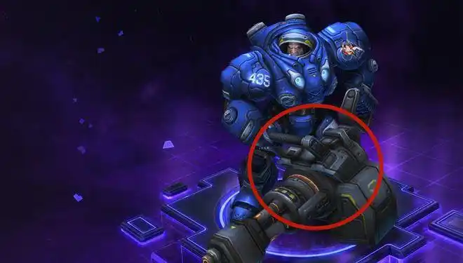 在cg里面却变成了步枪|武器|加特林_网易订阅