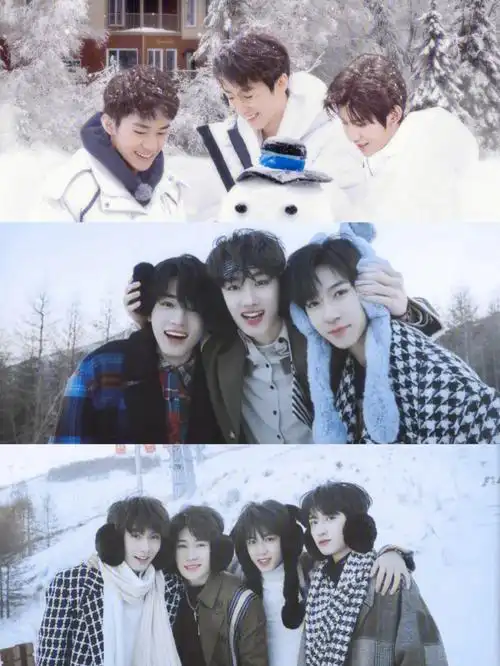 tfboys和时代少年团壁纸
