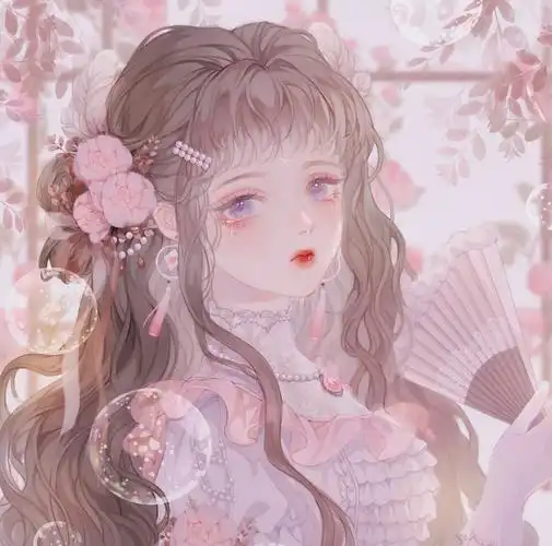 闺蜜四人头像/优质/可爱/温柔/仙气/动漫女头