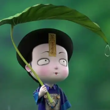 僵小鱼的相册-僵小鱼之小僵尸与啰嗦机器人咔叽蟆