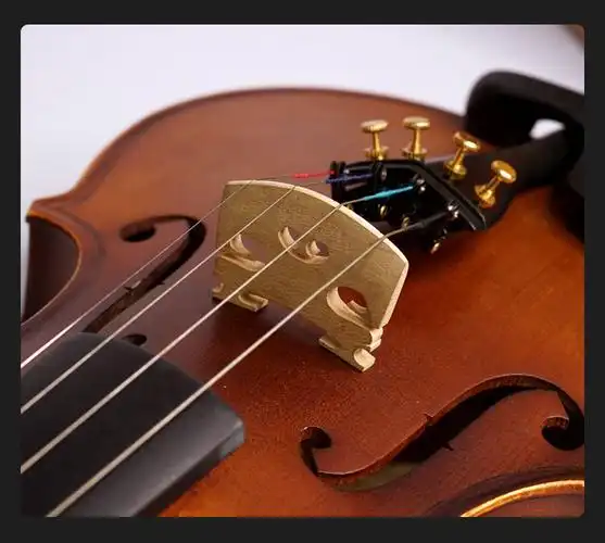 小提琴琴码小提琴马桥小提琴配件磨好琴码打磨好到手即用44修好的小