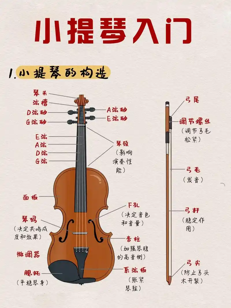 初学小提琴把位太难?一步带你入门小提琴.▉ 本期笔记带大家 - 抖音