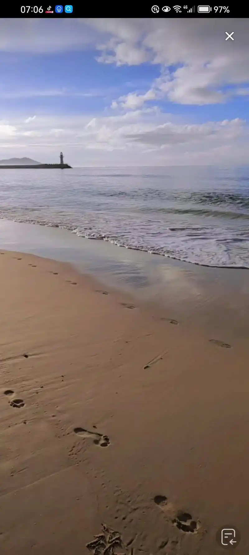 海滩景色美如画 #阳光沙滩海浪 #如果有时 - 抖音