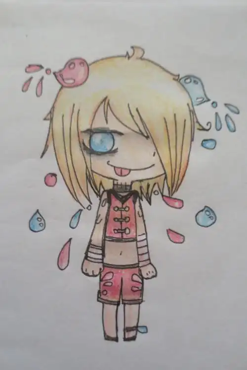 史莱姆拟人 - 插画 - 摸鱼网 - ∑(っ°Д°;)っ 让世界更萌~ mooyuu.