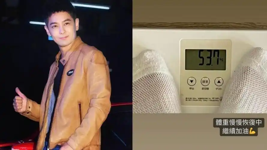 台媒林志颖车祸后体重仅剩53公斤经纪公司回应