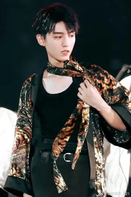 迪奥品牌大使王俊凯##王俊凯 巴黎时装周##王俊凯味全乳品代言人