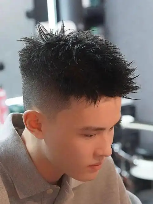 男发剪来剪去,最帅还是飞机头,清爽还有型|脸型|卷发|短发|碎发|男士