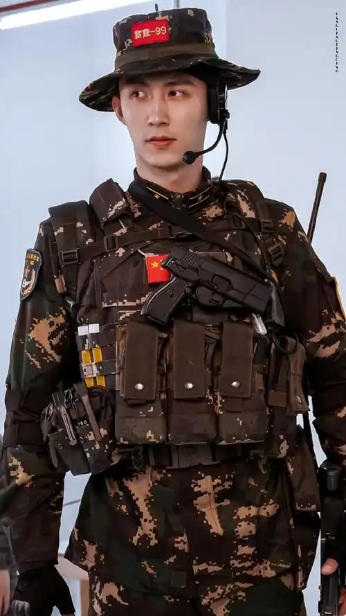 黄景瑜##黄景瑜亲爱的戎装