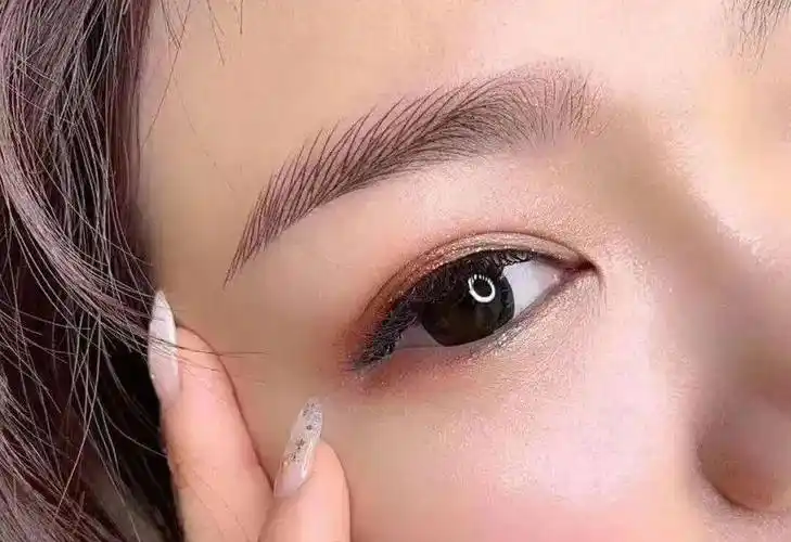 线条眉画法详细图解一看就会