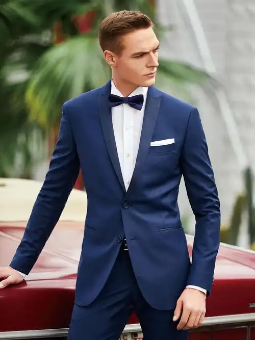 【婚礼臻选】男士西服高级定制