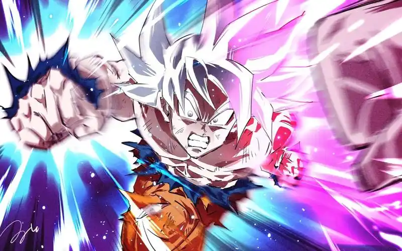 龙珠巅峰作画mad-高速战斗全程高能-【4k龙珠】