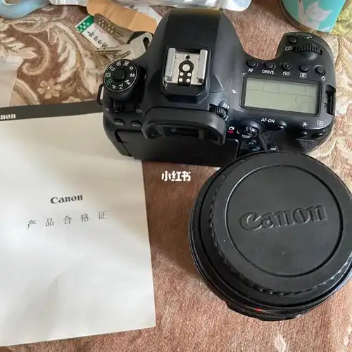 闲鱼收到的佳能6d2