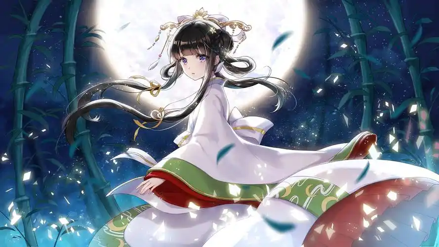 堆一些个人感觉超好看的壁纸/聊天背景图【二次元人物向】 - 知乎