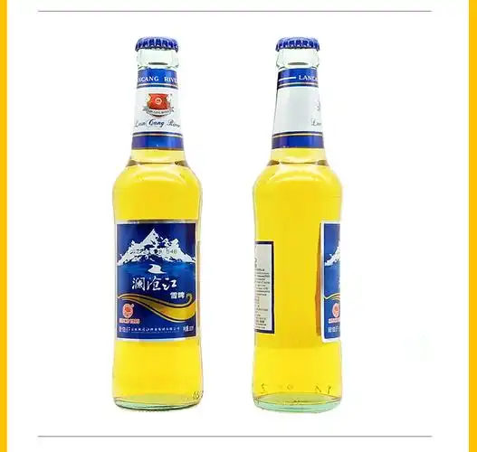 澜沧江啤酒 300ml*12瓶 云南临沧特产澜沧江雪啤酒小瓶整箱 300ml x 6