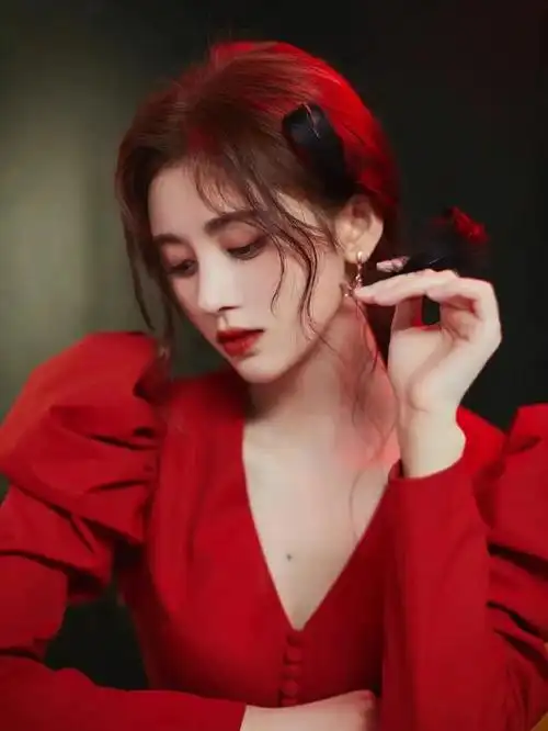 鞠婧祎的神仙照片