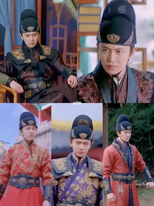 锦衣之下74陆绎衣橱74任嘉伦